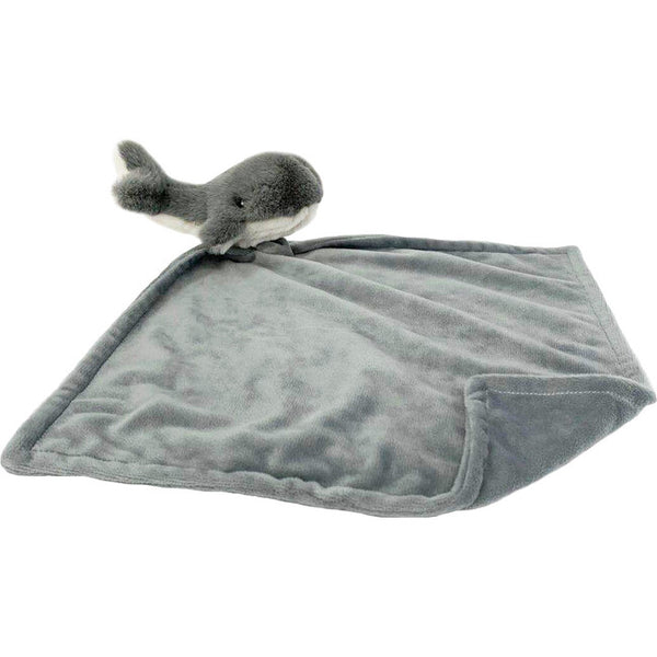 Haven the Whale Security Blankie - HoneyBug 