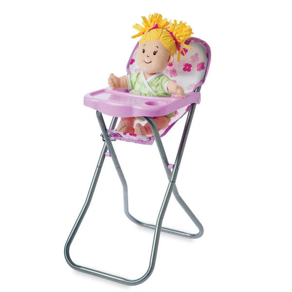 Baby Stella Blissful Blooms High Chair Doll Accessory by Manhattan Toy - HoneyBug 