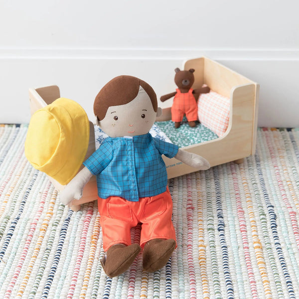 Sleep Tight Sleigh Bed by Manhattan Toy - HoneyBug 