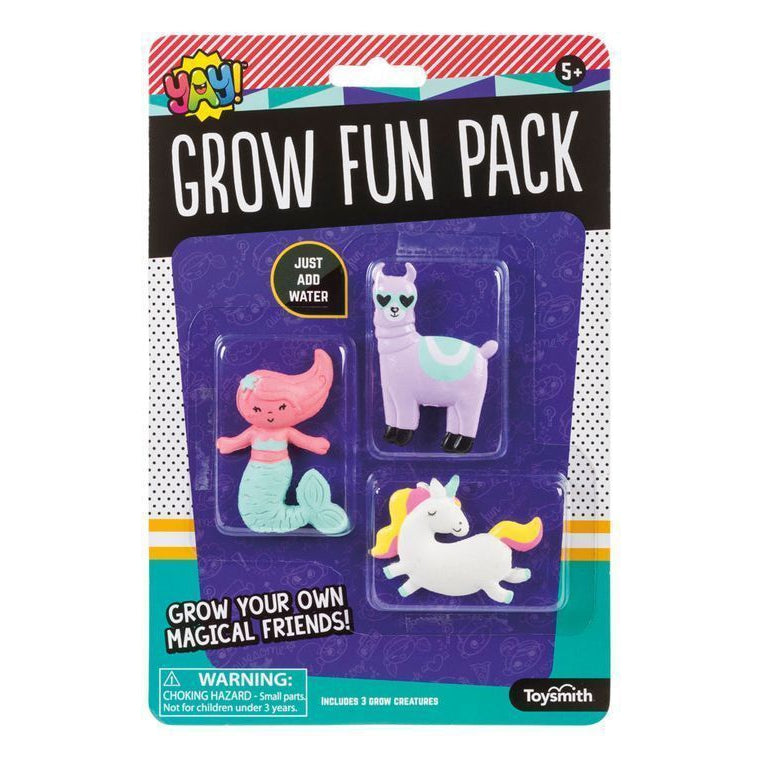 Grow Fun Pack - Mermaid/Unicorn - HoneyBug 