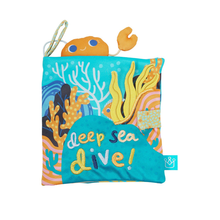 Deep Sea Dive Bath Book - HoneyBug 