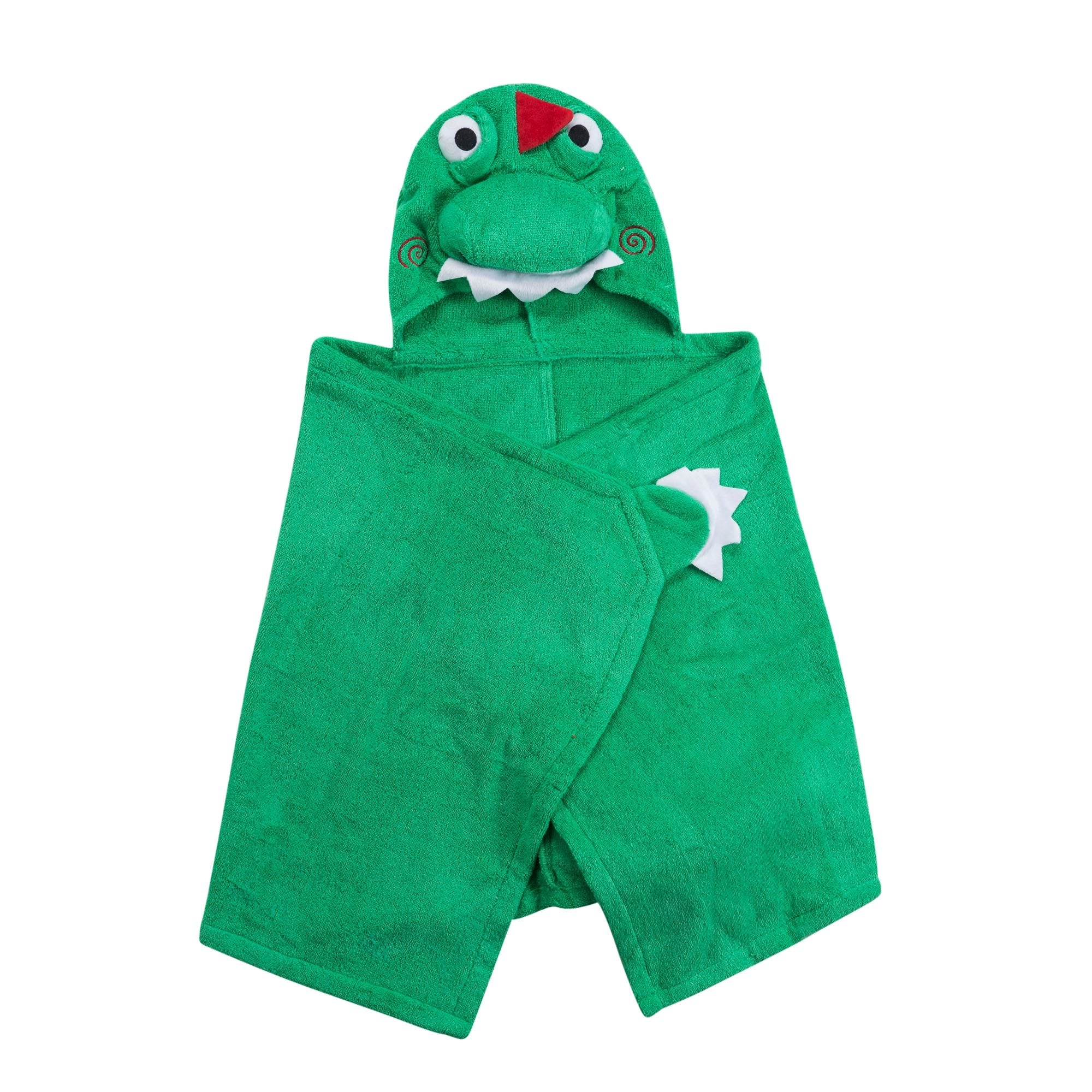 Devin the Dinosaur Toddler Towel - HoneyBug 