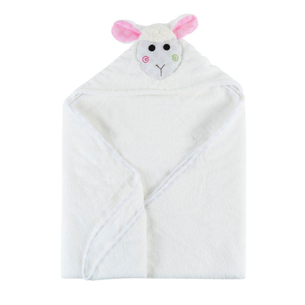Lola the Lamb Toddler Towel - HoneyBug 