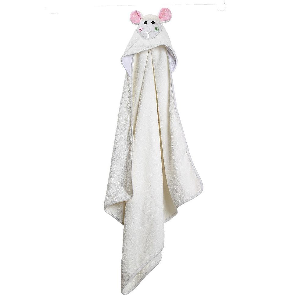 Lola the Lamb Toddler Towel - HoneyBug 