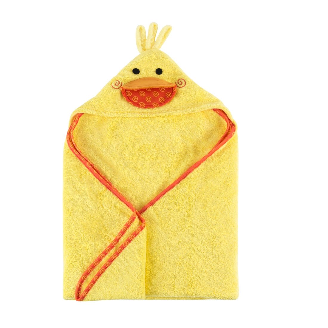 Puddles the Duck Toddler Towel - HoneyBug 